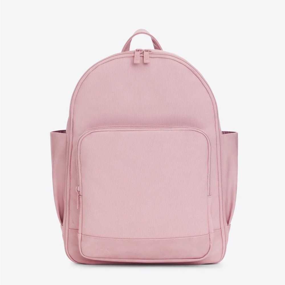 BEIS Atlas Pink Travel Backpack